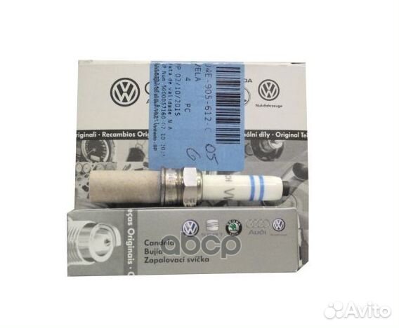 Свеча зажигания Longlife VAG 04E905612C 04E905612C