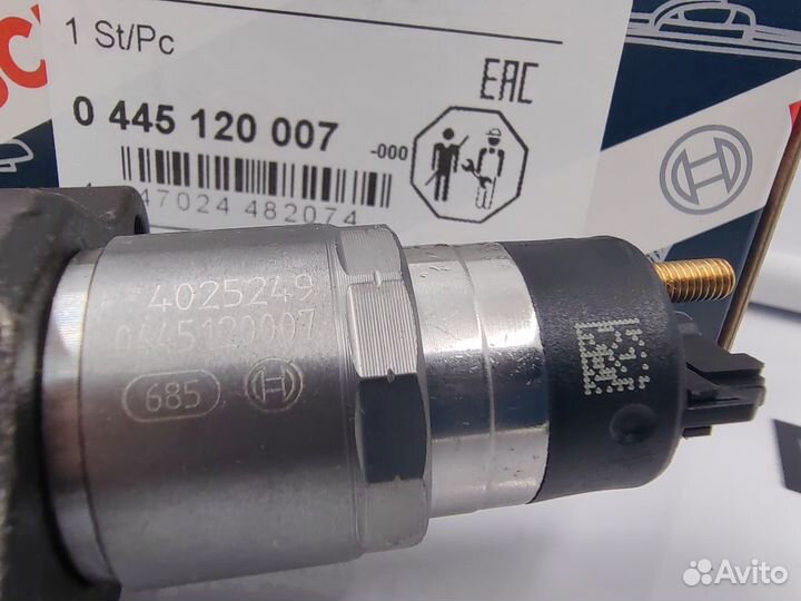Форсунка 0445120007 (0445120212)