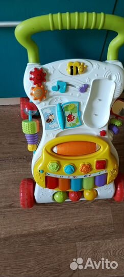 Игрушка ходунки Каталка WinFun