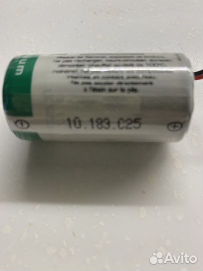 Литиевая батарейка LS 26500 для газового счетчика