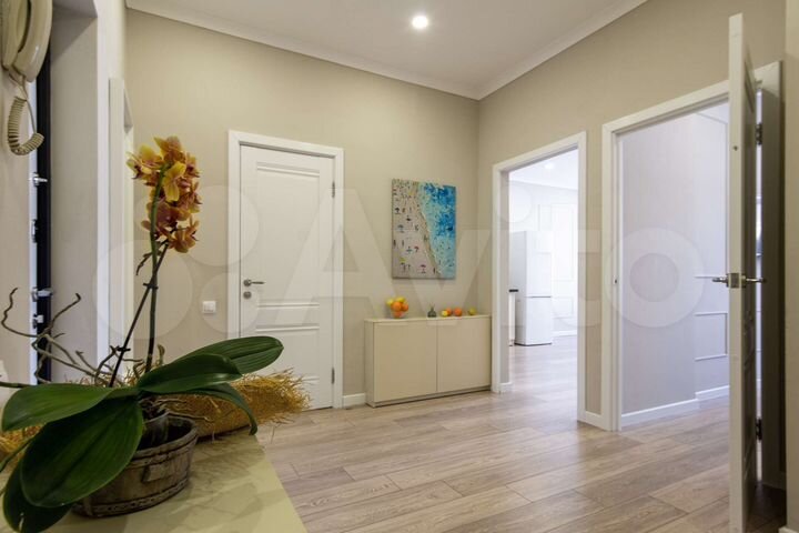 1-к. квартира, 58 м², 4/6 эт.