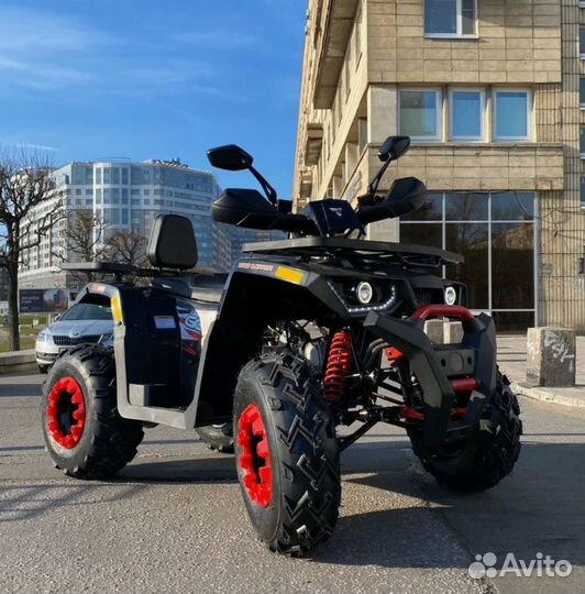 Квадроцикл Avantis Hunter 200 New Premium