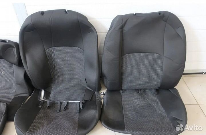 Комплекс чехлов LADA xray лада икс рей