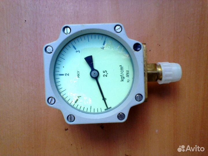 Манометр мку