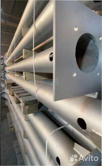 Винтовые сваи от производителя