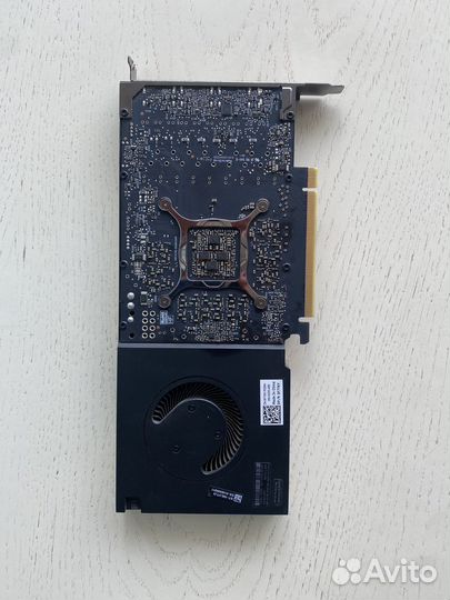 Видеокарта nvidia RTX A4000