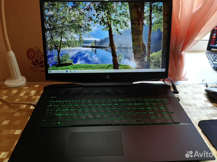 Игровой ноутбук 17 дюймов