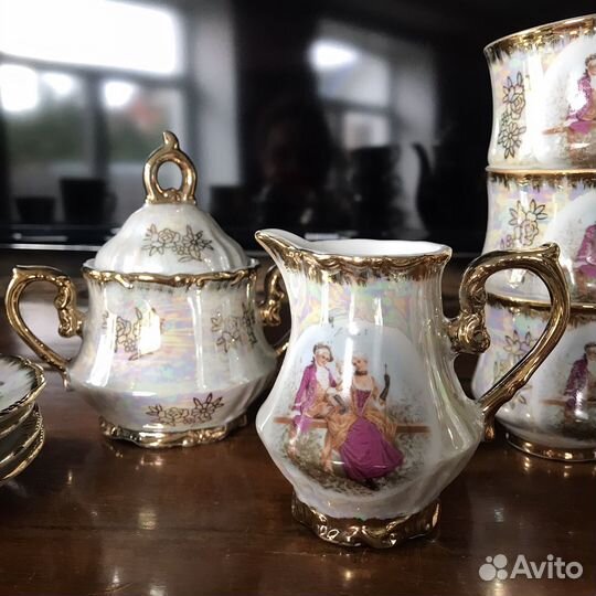 Кофейный сервиз мадонна Япония