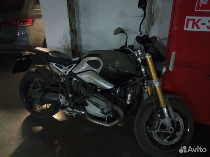 Продаю мотоцикл BMW R nine T