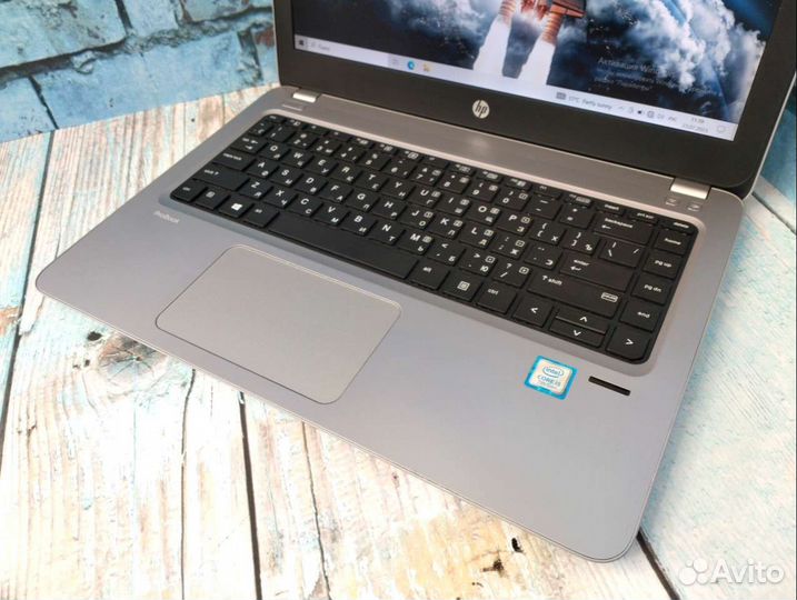 Ультрабук HP Probook на i5-7200u/ RAM 8/ Full HD