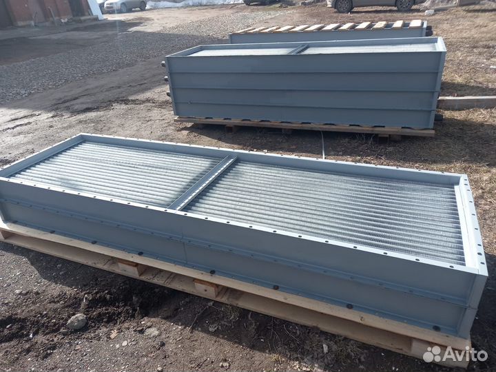 Сушильные камеры древесины - калориферы