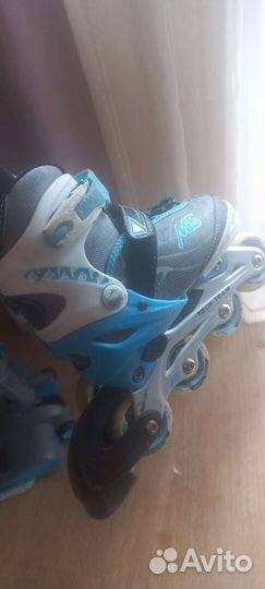 Роликовые коньки детские