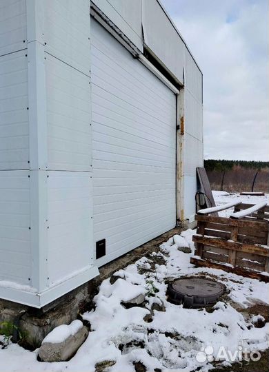 Секционные ворота