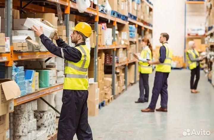 Грузчик на склад