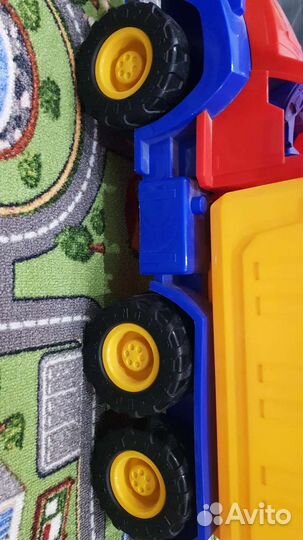 Грузовик машинка толокар