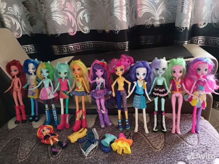 Лот кукол Эквестрия гёрлз