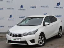 Toyota Corolla 1.6 CVT, 2015, 157 000 км, с пробегом, цена 1 380 000 руб.