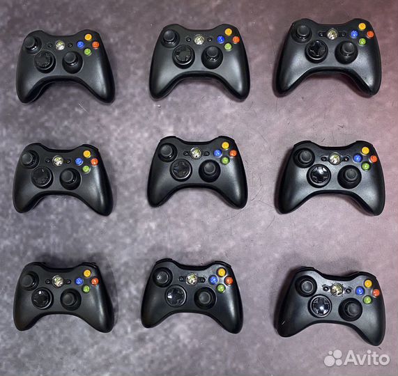 Геймпады беспроводные на Xbox 360 (оригинал)