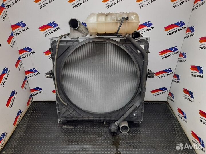 Кассета радиаторов Renault T