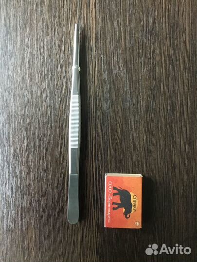 Пинцет медицинский, щипцы для горячих предметов