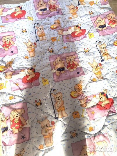 Детские пледы и одеяло