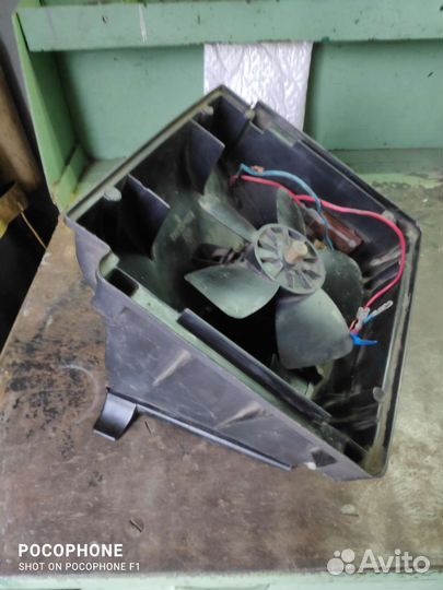 Отопитель салона ваз 2121 в сборе с корпусом