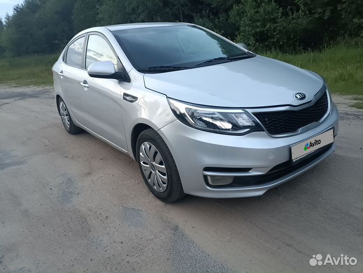 Kia Rio 1.4 МТ, 2016, 181 000 км
