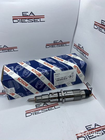 Форсунка 0445120231