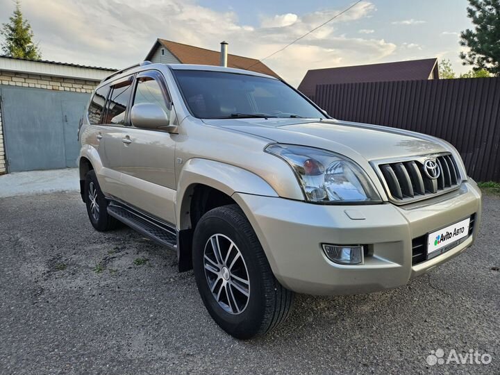 Toyota Land Cruiser Prado 4.0 AT, 2008, 336 000 км