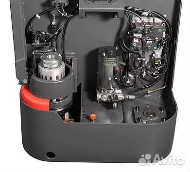 Самоходный поводковый штабелер noblelift PS12DL