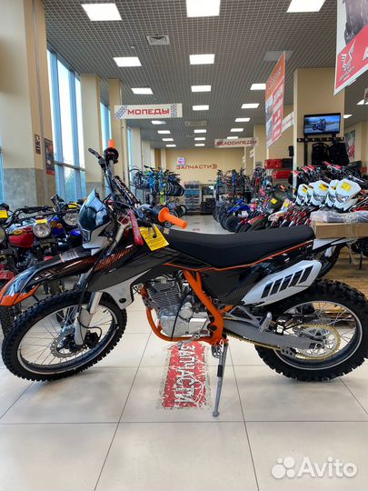 Мотоцикл внедорожный Х-motos cross 250