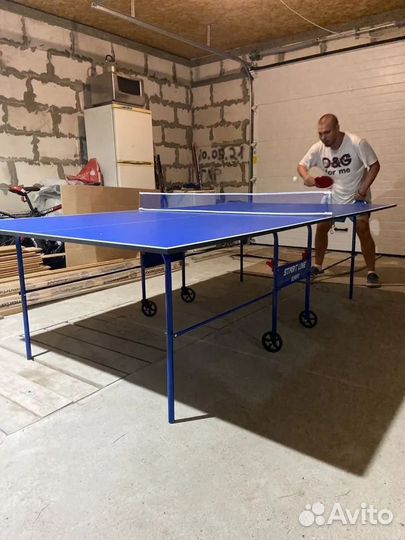Уличный теннисный стол