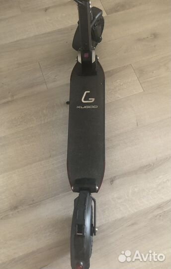 Электросамокат Kugoo s3 Pro Черный