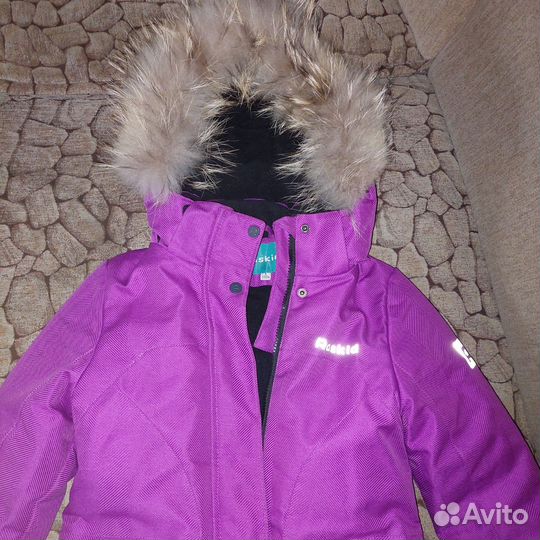 Зимняя парка для девочки