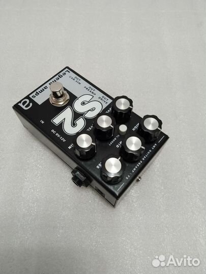 Гитарная педаль AMT S-2 preamp