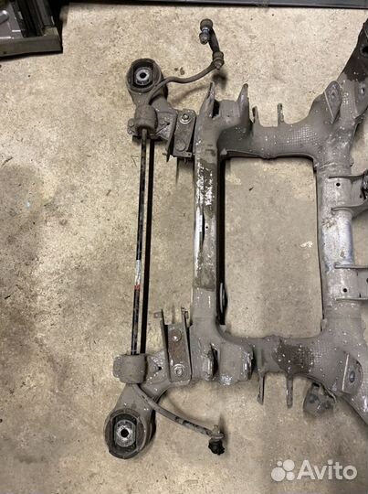 Задняя балка подрамник Bmw F10 Бмв Ф10