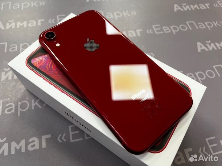 Apple iPhone XR 256Gb Red
