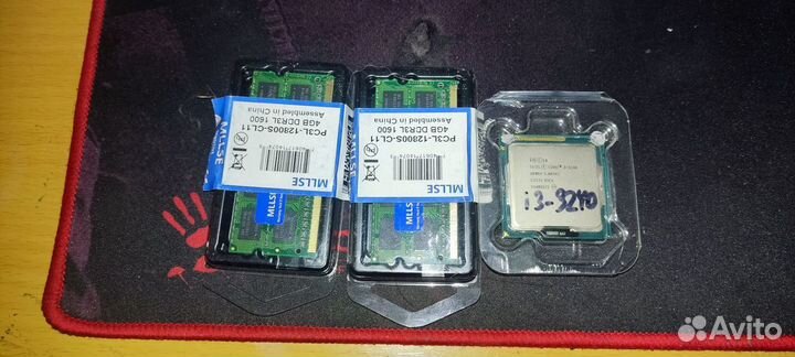 Озу ddr3l, i3-3240