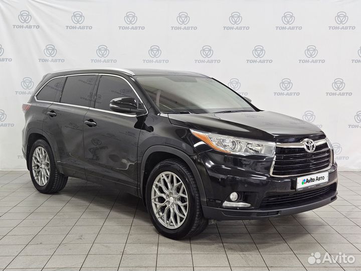 Toyota Highlander 3.5 AT, 2014, 234 122 км