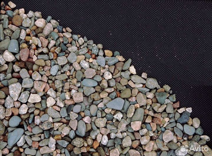 Щебень гравийный с доставкой
