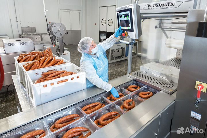 Ищем людей на завод колбас