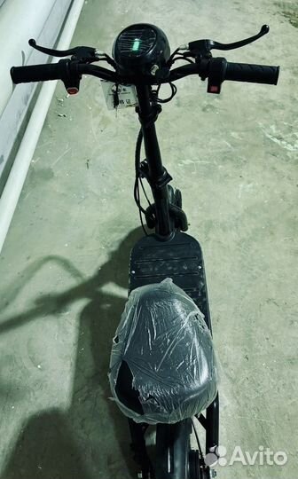 Самокат взрослый электрический