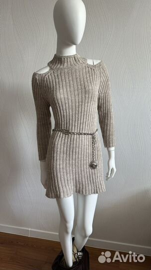 Итальянское платье с шерстью