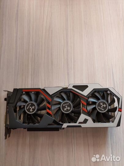 Видеокарта 1070 8 GB