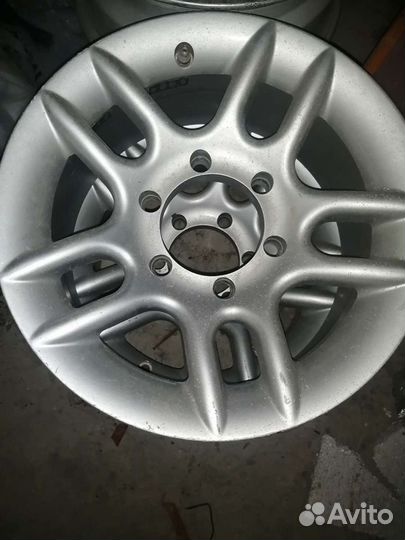 Литые диски r15