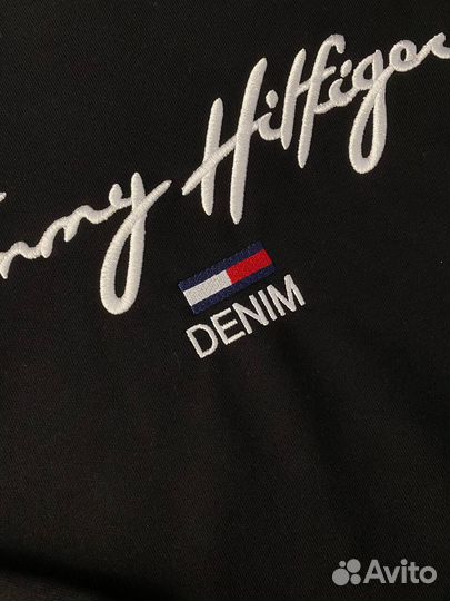 Свитшот Tommy Hilfiger черный