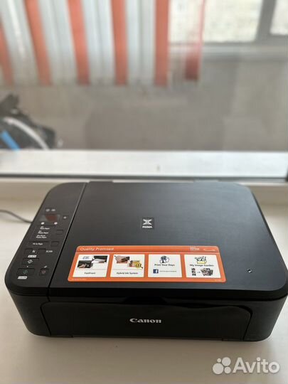 Принтер canon pixma цветной