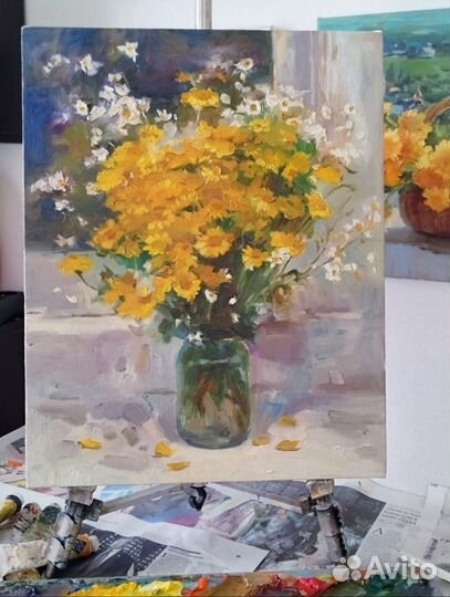 Картина маслом 