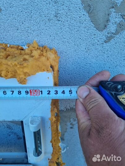 Окна от застройщика