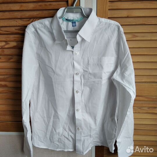 Рубашка для мальчика 152
